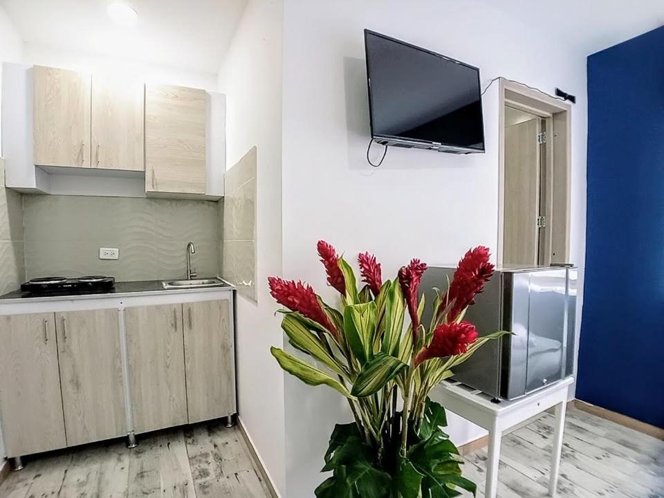 Apartasuites Bogota Romannoti מראה חיצוני תמונה