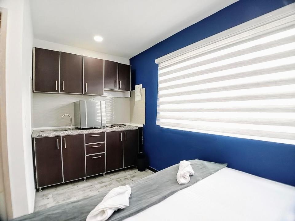 Apartasuites Bogota Romannoti מראה חיצוני תמונה