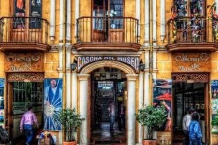 Apartasuites Bogota Romannoti מראה חיצוני תמונה