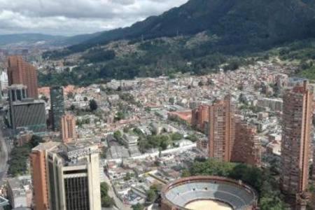 Apartasuites Bogota Romannoti מראה חיצוני תמונה